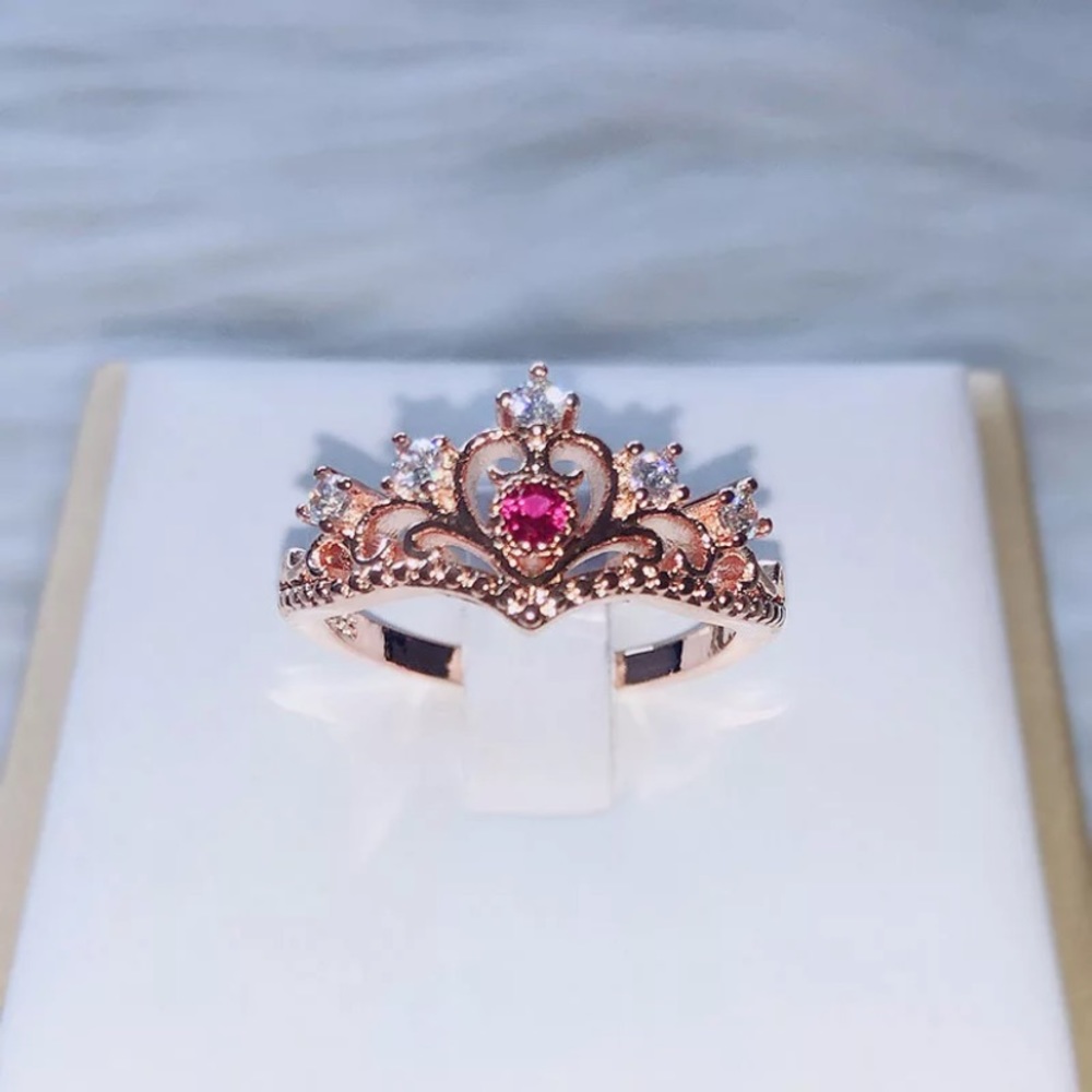 Princess Crown Ring